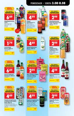 Biedronka - gazetka promocyjna Od poniedziałku od poniedziałku 03.08 do soboty 08.08 - strona 69