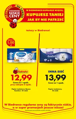 Biedronka - gazetka promocyjna Od poniedziałku, Z ladą tradycyjną od poniedziałku 03.08 do soboty 08.08 - strona 7