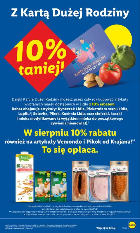 Lidl - gazetka promocyjna Oferta od czwartku od czwartku 06.08 do soboty 08.08 - strona 77