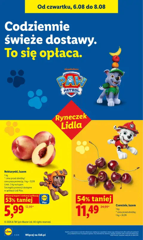 Lidl - gazetka promocyjna Oferta od czwartku od czwartku 06.08 do soboty 08.08 - strona 48