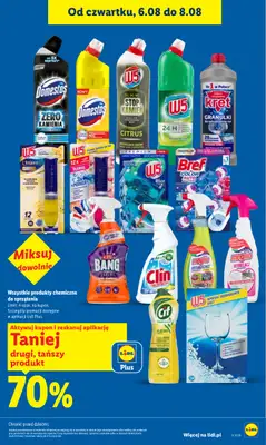 Lidl - gazetka promocyjna Oferta od czwartku od czwartku 06.08 do soboty 08.08 - strona 17