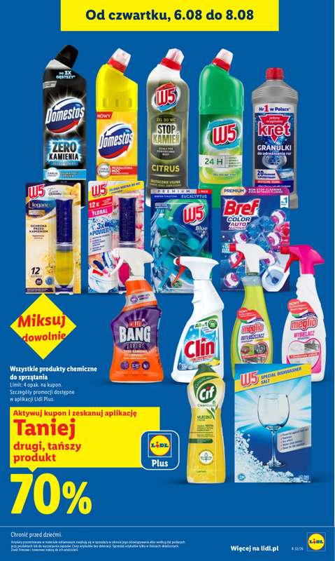 Lidl - gazetka promocyjna Oferta od czwartku od czwartku 06.08 do soboty 08.08 - strona 17