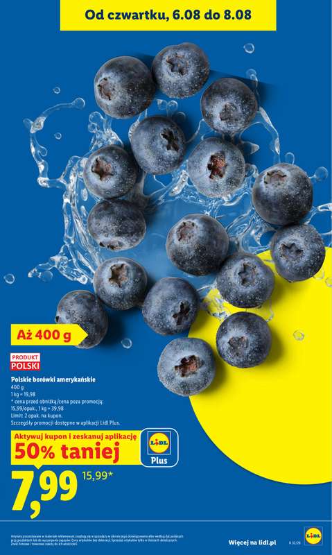 Lidl - gazetka promocyjna Oferta od czwartku od czwartku 06.08 do soboty 08.08 - strona 21