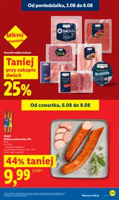 Lidl - gazetka promocyjna Oferta od czwartku od czwartku 06.08 do soboty 08.08 - strona 15