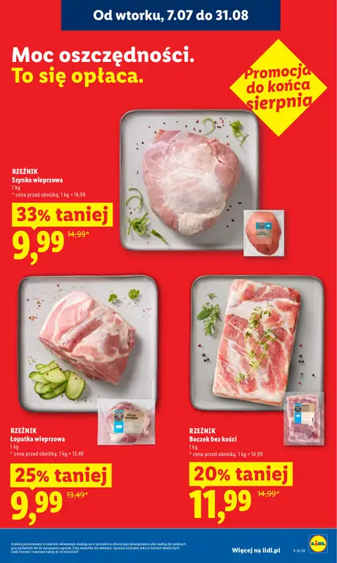 Lidl - gazetka promocyjna Oferta od czwartku od czwartku 06.08 do soboty 08.08 - strona 19