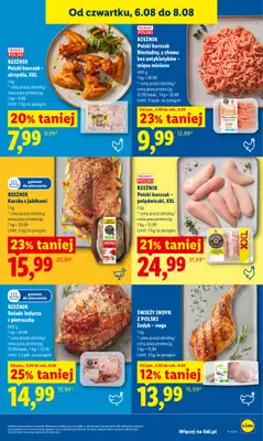 Lidl - gazetka promocyjna Oferta od czwartku od czwartku 06.08 do soboty 08.08 - strona 57