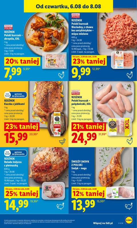 Lidl - gazetka promocyjna Oferta od czwartku od czwartku 06.08 do soboty 08.08 - strona 57