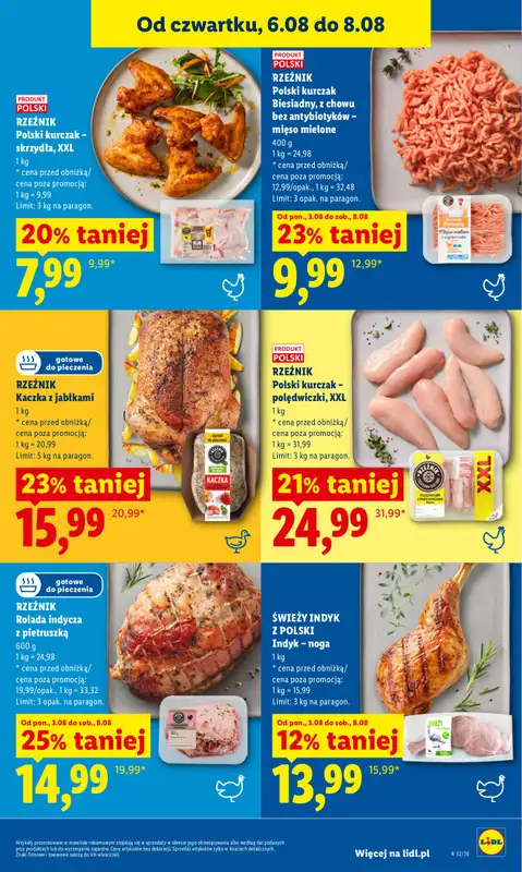 Lidl - gazetka promocyjna Oferta od czwartku od czwartku 06.08 do soboty 08.08 - strona 57