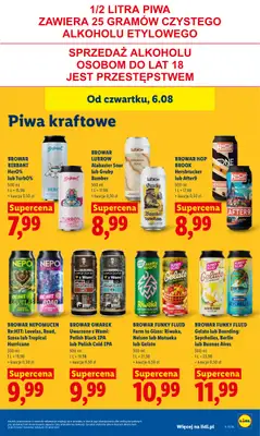Lidl - gazetka promocyjna Oferta od czwartku od czwartku 06.08 do soboty 08.08 - strona 75