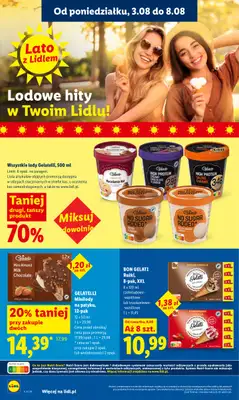 Lidl - gazetka promocyjna Oferta od czwartku od czwartku 06.08 do soboty 08.08 - strona 66