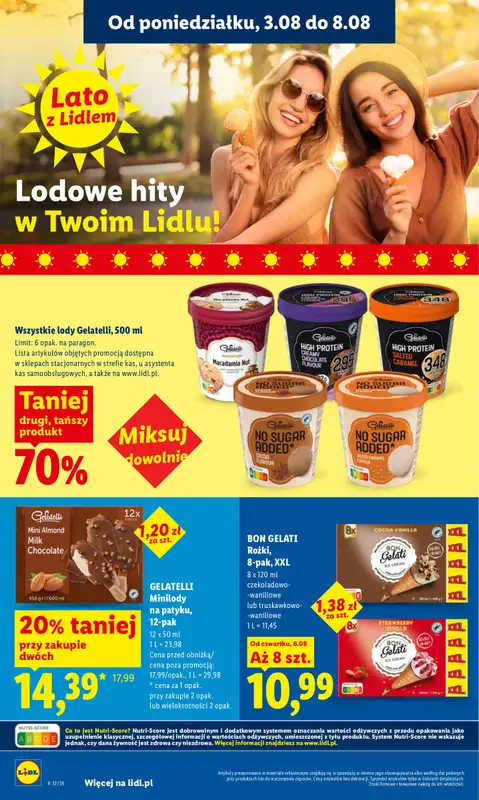 Lidl - gazetka promocyjna Oferta od czwartku od czwartku 06.08 do soboty 08.08 - strona 66