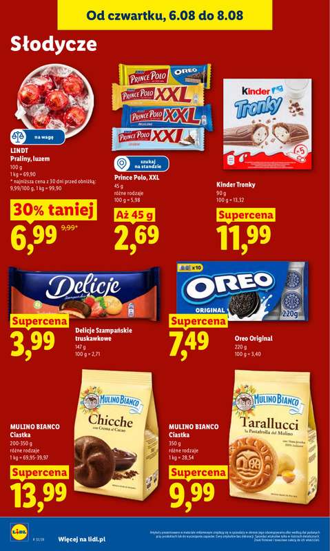 Lidl - gazetka promocyjna Oferta od czwartku od czwartku 06.08 do soboty 08.08 - strona 78