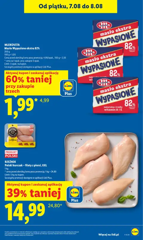 Lidl - gazetka promocyjna Oferta od czwartku od czwartku 06.08 do soboty 08.08 - strona 9
