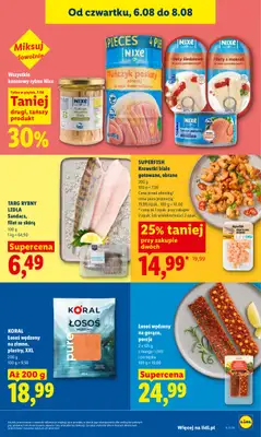 Lidl - gazetka promocyjna Oferta od czwartku od czwartku 06.08 do soboty 08.08 - strona 65