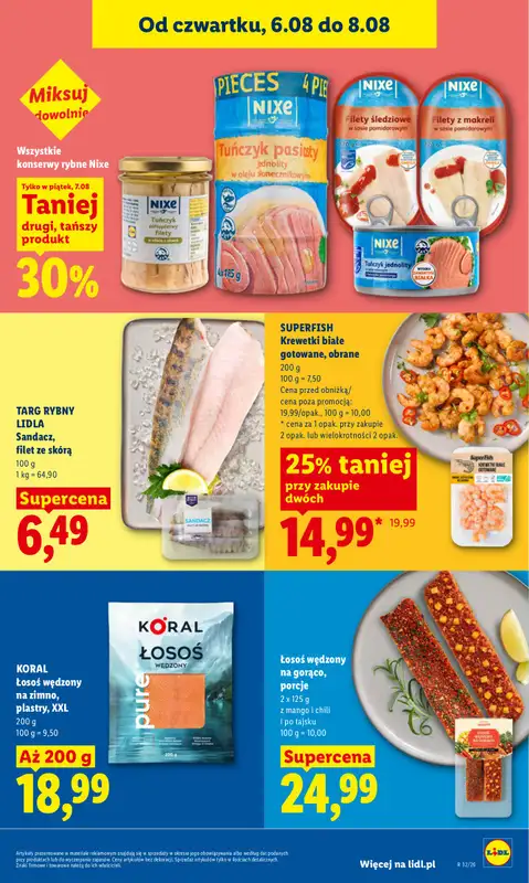 Lidl - gazetka promocyjna Oferta od czwartku od czwartku 06.08 do soboty 08.08 - strona 65