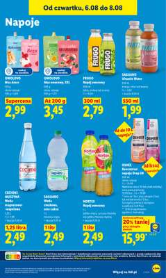 Lidl - gazetka promocyjna Oferta od czwartku od czwartku 06.08 do soboty 08.08 - strona 71