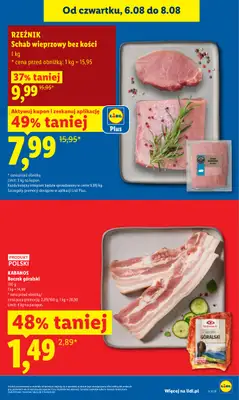 Lidl - gazetka promocyjna Oferta od czwartku od czwartku 06.08 do soboty 08.08 - strona 13