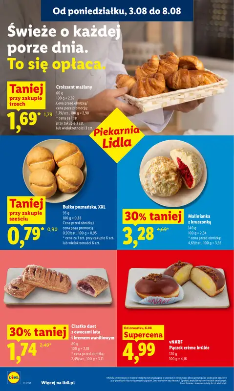 Lidl - gazetka promocyjna Oferta od czwartku od czwartku 06.08 do soboty 08.08 - strona 54
