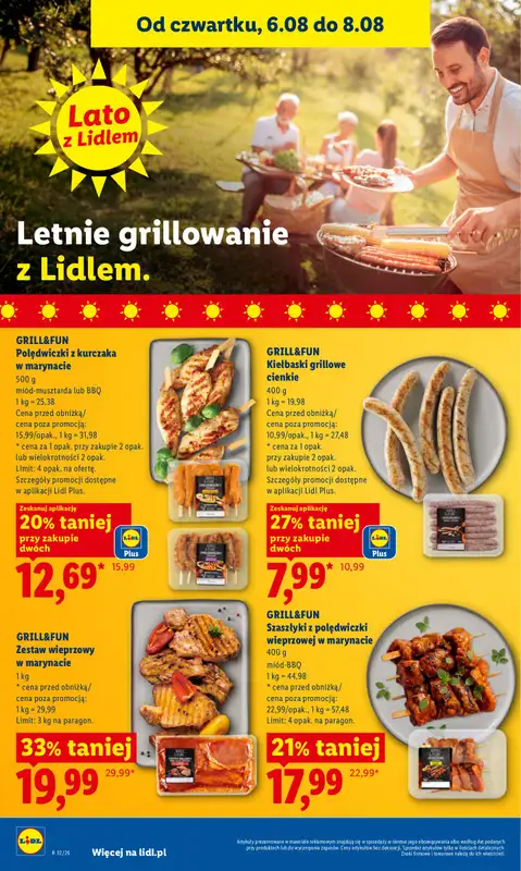 Lidl - gazetka promocyjna Oferta od czwartku od czwartku 06.08 do soboty 08.08 - strona 50