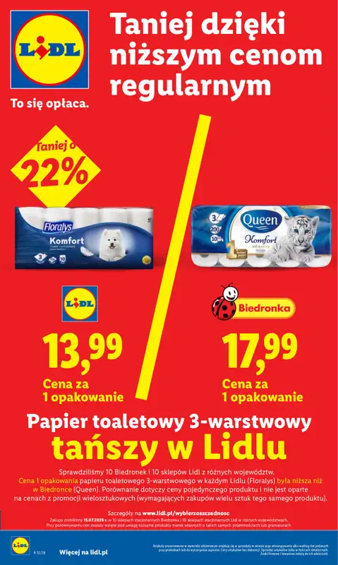 Lidl - gazetka promocyjna Oferta od czwartku od czwartku 06.08 do soboty 08.08 - strona 8