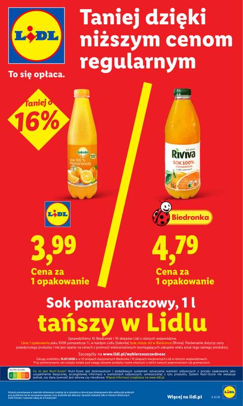 Lidl - gazetka promocyjna Oferta od czwartku od czwartku 06.08 do soboty 08.08 - strona 7
