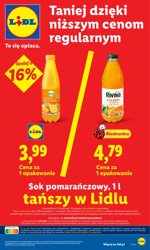 Lidl - gazetka promocyjna Oferta od czwartku od czwartku 06.08 do soboty 08.08 - strona 7