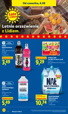 Lidl - gazetka promocyjna Oferta od czwartku od czwartku 06.08 do soboty 08.08 - strona 68
