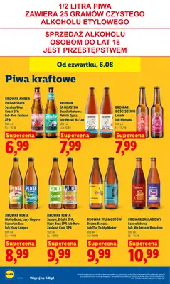Lidl - gazetka promocyjna Oferta od czwartku od czwartku 06.08 do soboty 08.08 - strona 74