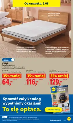 Lidl - gazetka promocyjna Oferta od czwartku od czwartku 06.08 do soboty 08.08 - strona 39