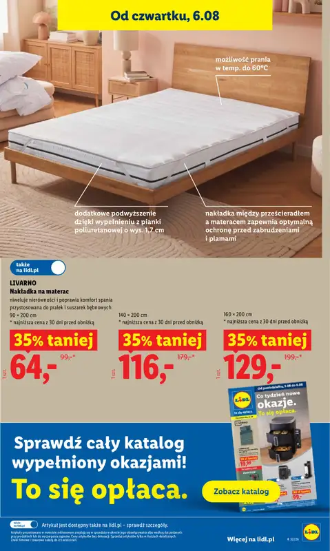 Lidl - gazetka promocyjna Oferta od czwartku od czwartku 06.08 do soboty 08.08 - strona 39