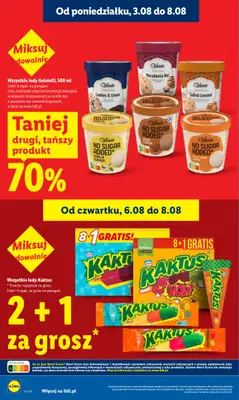 Lidl - gazetka promocyjna Oferta od czwartku od czwartku 06.08 do soboty 08.08 - strona 16