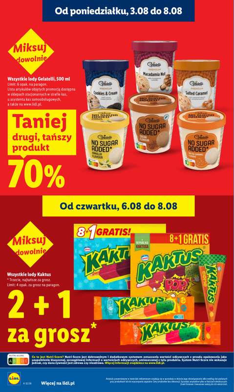 Lidl - gazetka promocyjna Oferta od czwartku od czwartku 06.08 do soboty 08.08 - strona 16