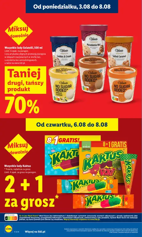 Lidl - gazetka promocyjna Oferta od czwartku od czwartku 06.08 do soboty 08.08 - strona 16