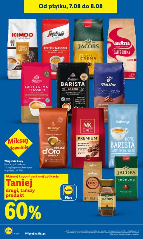 Lidl - gazetka promocyjna Oferta od czwartku od czwartku 06.08 do soboty 08.08 - strona 10