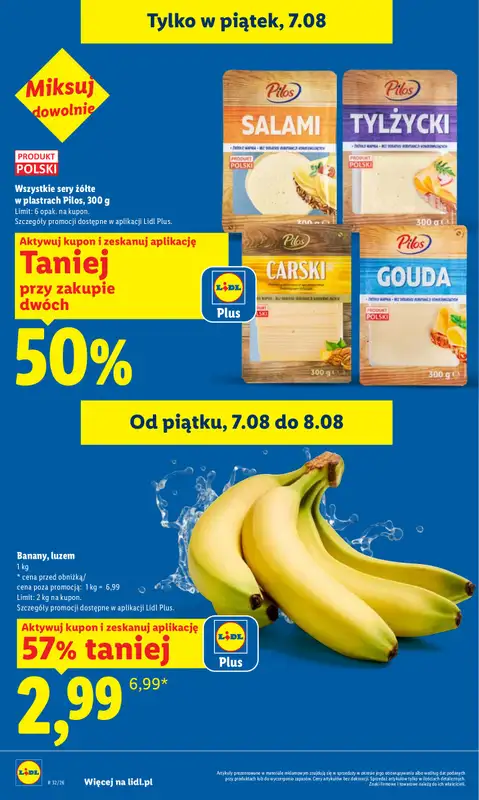 Lidl - gazetka promocyjna Oferta od czwartku od czwartku 06.08 do soboty 08.08 - strona 12