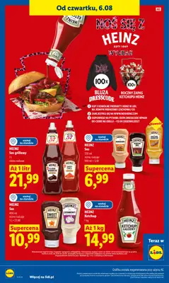 Lidl - gazetka promocyjna Oferta od czwartku od czwartku 06.08 do soboty 08.08 - strona 52