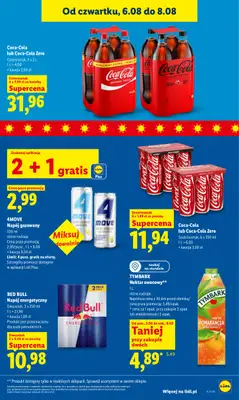 Lidl - gazetka promocyjna Oferta od czwartku od czwartku 06.08 do soboty 08.08 - strona 69