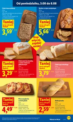 Lidl - gazetka promocyjna Oferta od czwartku od czwartku 06.08 do soboty 08.08 - strona 55