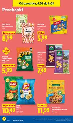 Lidl - gazetka promocyjna Oferta od czwartku od czwartku 06.08 do soboty 08.08 - strona 80