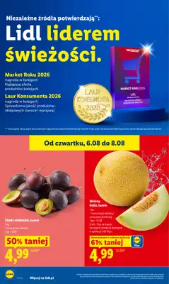 Lidl - gazetka promocyjna Oferta od czwartku od czwartku 06.08 do soboty 08.08 - strona 42