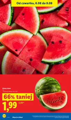 Lidl - gazetka promocyjna Oferta od czwartku od czwartku 06.08 do soboty 08.08 - strona 20