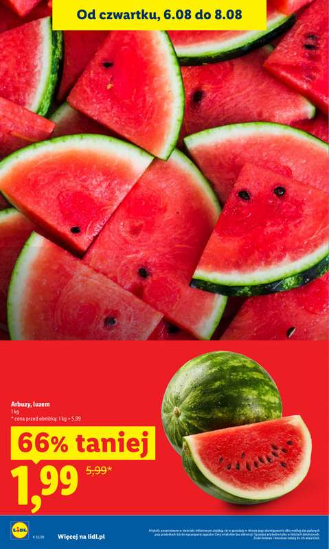 Lidl - gazetka promocyjna Oferta od czwartku od czwartku 06.08 do soboty 08.08 - strona 20
