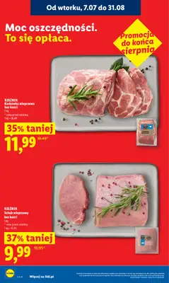 Lidl - gazetka promocyjna Oferta od czwartku od czwartku 06.08 do soboty 08.08 - strona 18