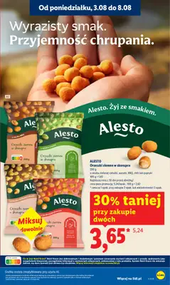 Lidl - gazetka promocyjna Oferta od czwartku od czwartku 06.08 do soboty 08.08 - strona 31