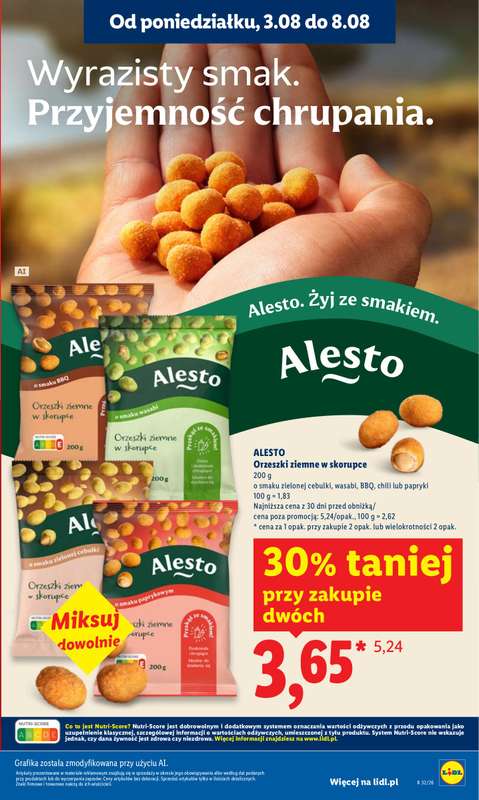 Lidl - gazetka promocyjna Oferta od czwartku od czwartku 06.08 do soboty 08.08 - strona 31