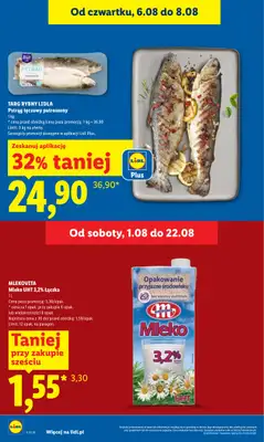 Lidl - gazetka promocyjna Oferta od czwartku od czwartku 06.08 do soboty 08.08 - strona 14