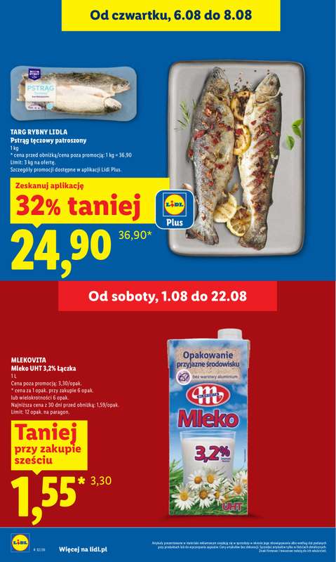 Lidl - gazetka promocyjna Oferta od czwartku od czwartku 06.08 do soboty 08.08 - strona 14