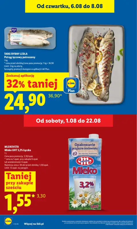 Lidl - gazetka promocyjna Oferta od czwartku od czwartku 06.08 do soboty 08.08 - strona 14