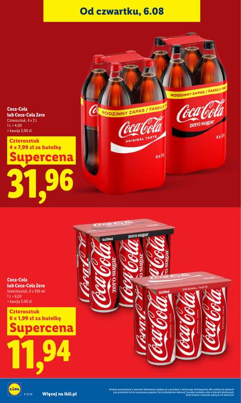 Lidl - gazetka promocyjna Oferta od czwartku od czwartku 06.08 do soboty 08.08 - strona 24