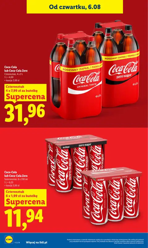 Lidl - gazetka promocyjna Oferta od czwartku od czwartku 06.08 do soboty 08.08 - strona 24